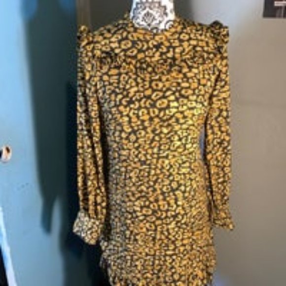 Animal print dress for women - Picture 4 of 4